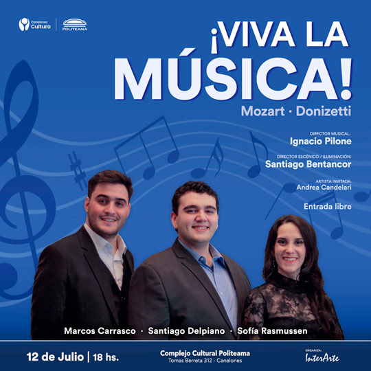 Viva la Música - Politeama 2026