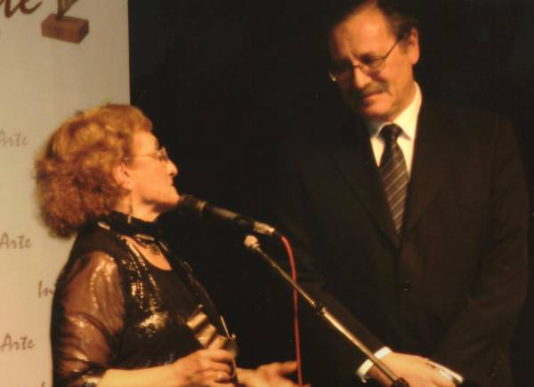 Hebe Rosa y el Dr. Ehrlich 2008