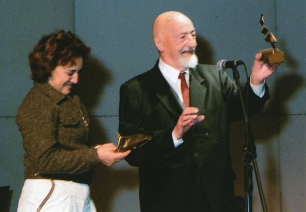 Roberto Fontana e Isabel Legarra