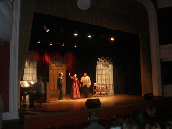 Teatro Artigas de Trinidad - Zarzuela "El Barbero de Sevilla"