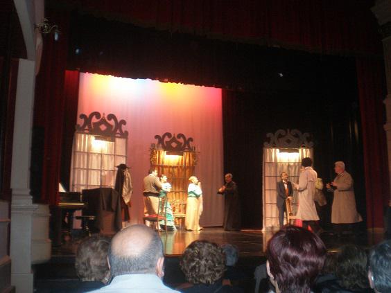 Teatro 25 de Mayo - Rocha - Zarzuela "El Barbero de Sevilla"