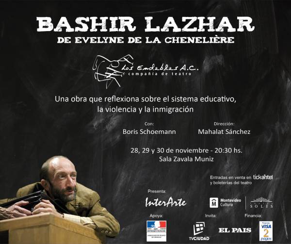 Bashir Lazhar 2016 Afiche