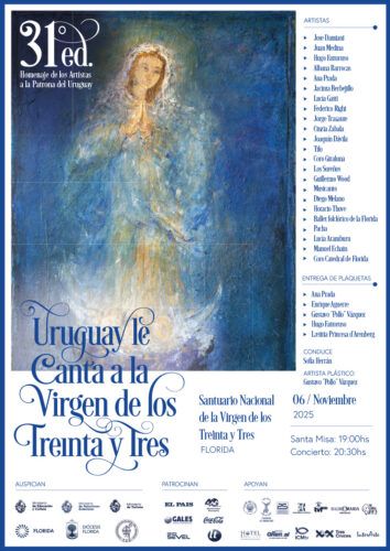 Afiche Virgen 2025 354x500