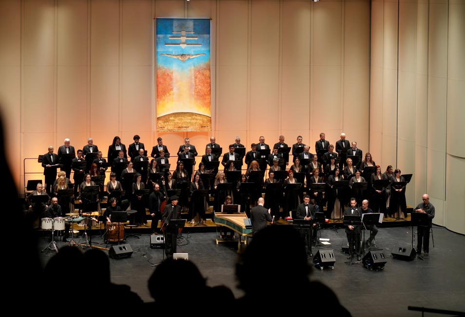 Préstamo&nbsp;al Sodre del Telón de fondo de la Misa por la Paz y la Justicia