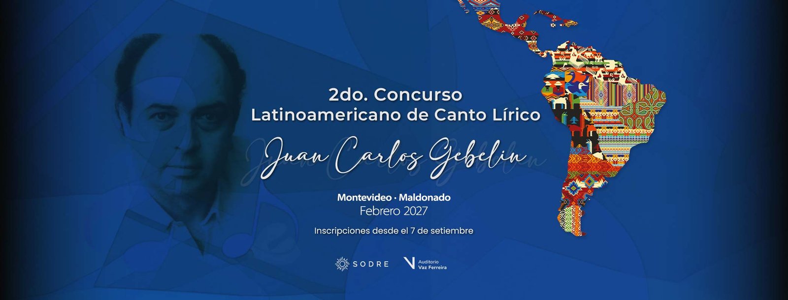 Concurso de canto Juan Carlos Gebelin