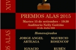 Aviso Premios Alas 2015 para EL PAIS