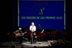 Natalia Bolani y Carlos Gómez en Premios ALAS 2017